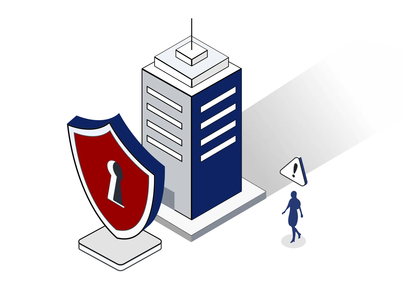 illustration informationssicherheit